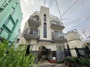 大阪府豊中市本町3丁目【マンション】の外観