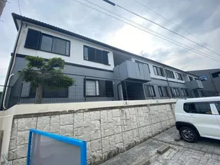 メイプルコート【2階】の外観