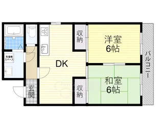 センチュリー三島【1階】の間取り