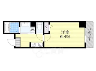 大阪府大阪市西淀川区姫里2丁目【マンション】の間取り