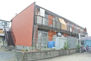 大阪府箕面市萱野1丁目【アパート】の外観