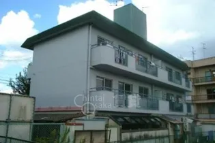 笹部豊中マンション【3階】の外観