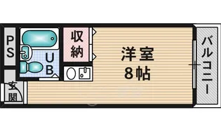 プレアール正雀【5階】の間取り
