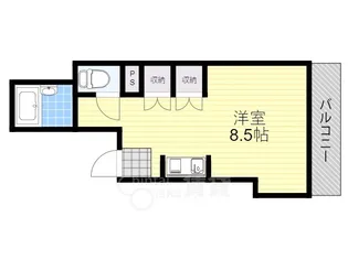 ハイムあこ【3階】の間取り