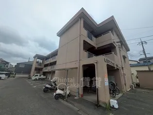 寺川マンション1号館【3階】の外観