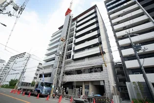 グレースリバー中之島【2階】の外観