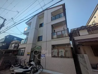 大阪府茨木市春日4丁目【マンション】の外観