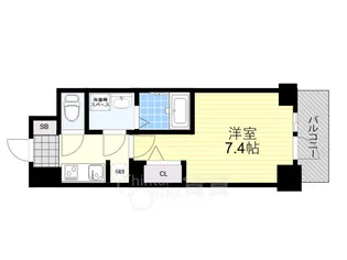 S-RESIDENCE千里丘【2階】の間取り