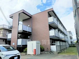 レオパレスミント千里【3階】の外観