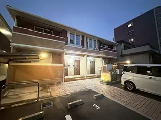 ピュアメゾン【2階】の外観