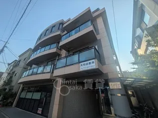 大阪府茨木市西中条町【マンション】の外観