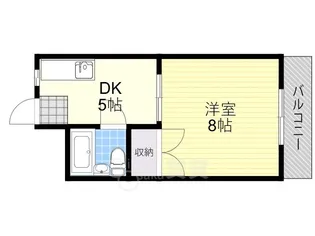 萩原マンション【3階】の間取り
