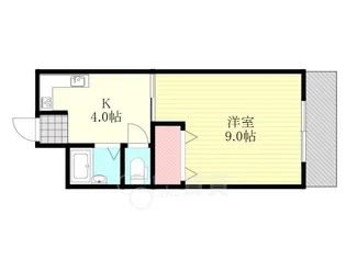 メゾンササキ【1階】の間取り