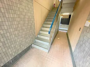 メゾンササキ【1階】の玄関