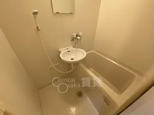 レオパレス南高浜【2階】の風呂