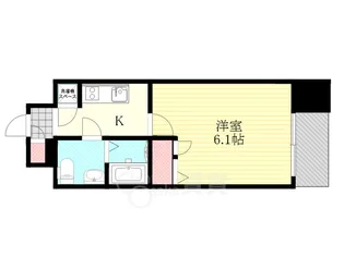 エスリード北大阪レジデンス【10階】の間取り