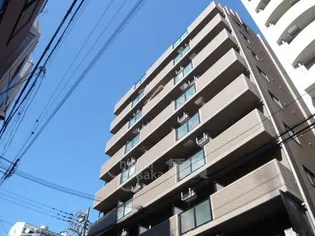 ラナップスクエア南森町【8階】の外観