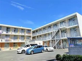 レオパレス上穂積【2階】の外観