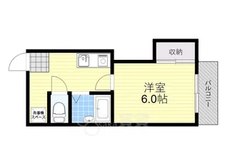 中村10番館【3階】の間取り