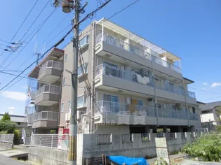 中村10番館【3階】の外観