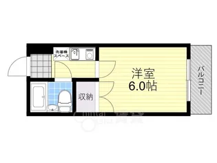 大阪府茨木市元町【マンション】の間取り