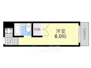 大池5番館【4階】の間取り
