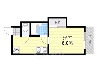 中村10番館【4階】の間取り