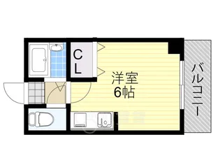 1995ビル【5階】の間取り
