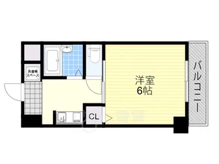 グランメール【5階】の間取り