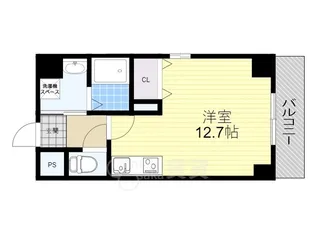 グランブルジュ【9階】の間取り