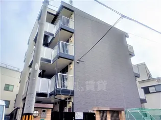 プレステージ三津屋2【4階】の外観