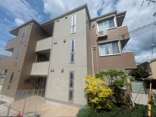 大阪府茨木市西中条町【アパート】の外観