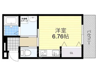 大阪府茨木市蔵垣内3丁目【アパート】の間取り