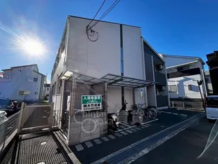 大阪府茨木市蔵垣内3丁目【アパート】の外観