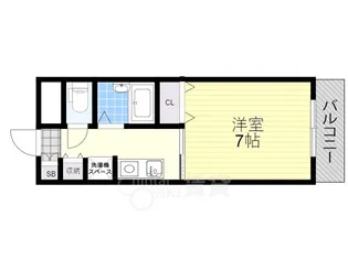 メゾン・ド・プレジュール【4階】の間取り