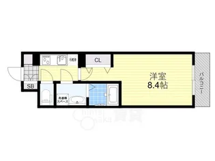 大阪府吹田市垂水町3丁目【マンション】の間取り