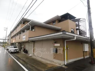 大阪府箕面市粟生間谷東2丁目【マンション】の外観