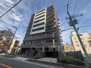 プレサンスレイズ新梅田【4階】の外観