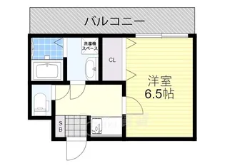 GROOVE川西多田(グルーヴカワニシタダ)【7階】の間取り