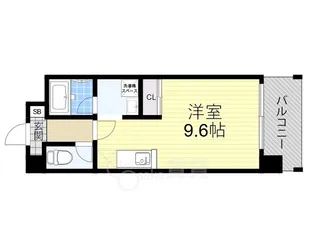 Alpha Stage APM 〜アルファステージAPM〜【2階】の間取り