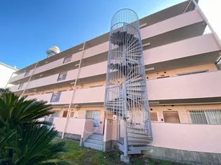 テラジハイツ1号館【4階】の外観