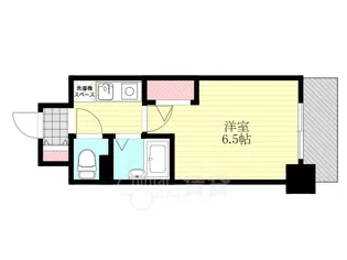 エスリード新大阪第7【7階】の間取り