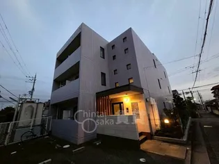 サンライズ花屋敷【1階】の外観