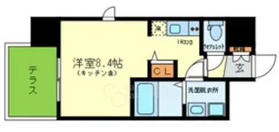 兵庫県川西市小花1丁目【マンション】の間取り