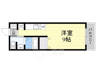 ヴィラ・ジョルナータ【5階】の間取り