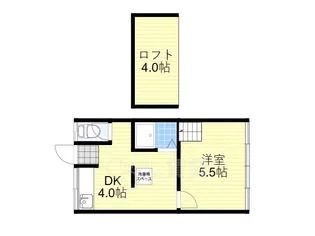 チョコブラック【2階】の間取り