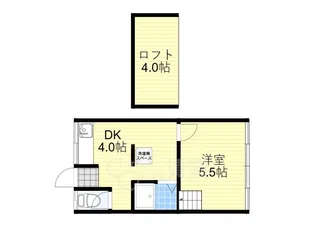 チョコブラック【2階】の間取り
