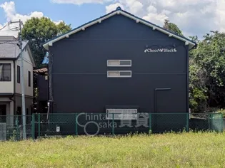 チョコブラック【1階】の外観