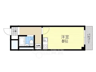 兵庫県川西市久代2丁目【マンション】の間取り