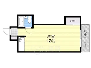 メゾン・クレール【2階】の間取り